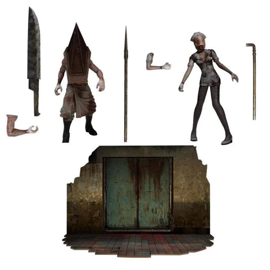 Mezco Toyz Silent Hill 2 5 Points Deluxe Figure Boxed Set