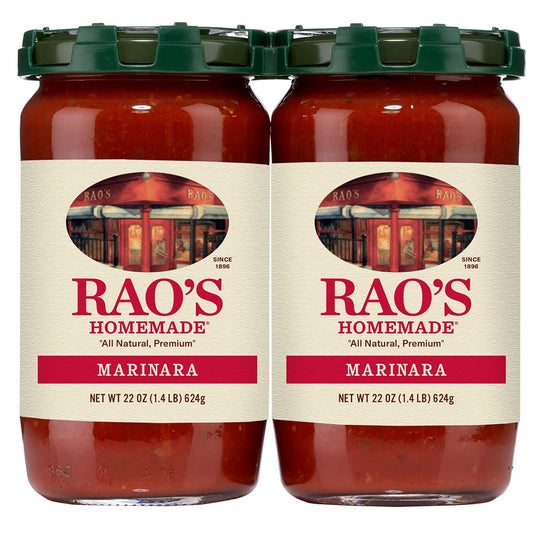 Rao's Homemade Marinara Sauce (22 Ounce ., 2 Pk.), 22 Ounce (980226016)