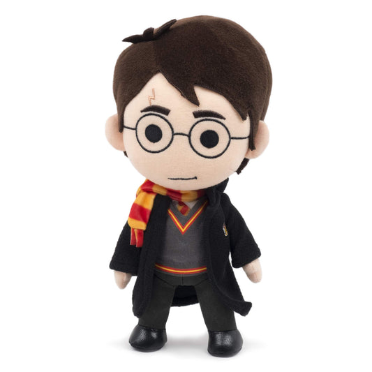 Quantum Mechanix Harry Potter Q-Pal Plush Toy, Multi-Colored, 5