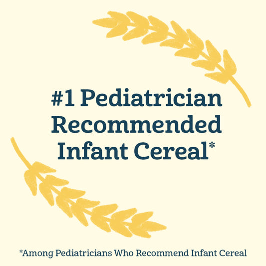 Gerber Cereal for Baby 1st Foods Rice Cereal, Non-GMO, Gluten Free & No Artificial Flavors or Colors, Made with Essential Nutrients, 8-Ounce Canister (Pack of 3)