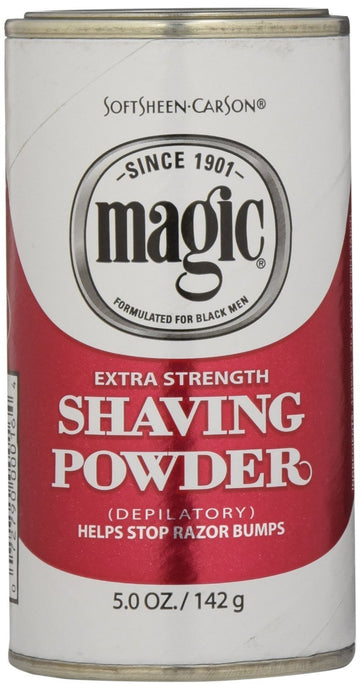 Magic Shaving Powder Red Extra Strength 5 oz (Pack of 12)