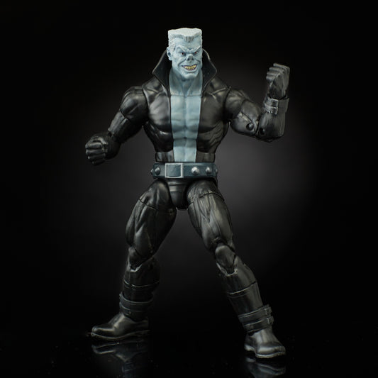 Marvel Legends Spider-Man Tombstone Action Figure (Build Vulture's Flight Gear), 6 Inches