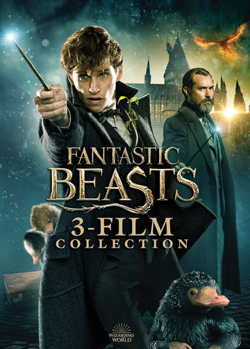 Fantastic Beasts 3-Film Collection (DVD)