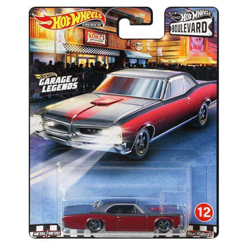 Hot Wheels Premium - Boulevard Series 12 - '66 Pontiac GTO