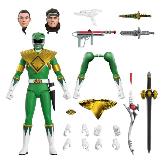 Super7 ULTIMATES! Mighty Morphin Power Rangers Green Ranger - 7