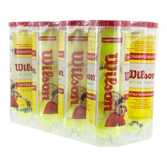 Wilson Extra Duty Tennis Balls 3-Ball Can