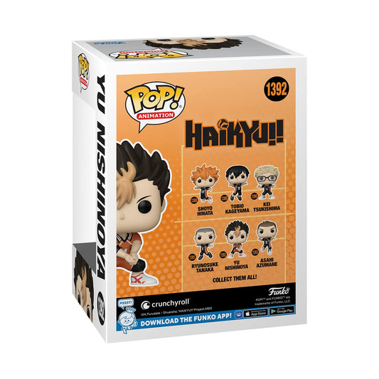 Funko Pop! Animation: Haikyu! - Yu Nishinoya