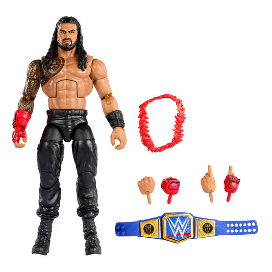 Mattel WWE Elite Action Figure Roman Reigns with Accessory