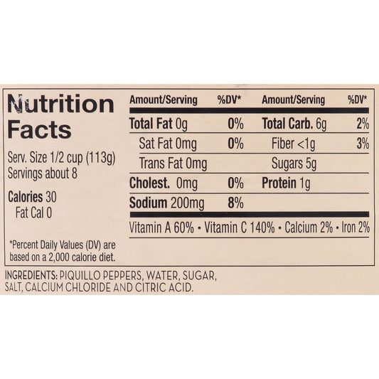 Member's Mark Whole Roasted Red Peppers (33.5 Ounce)