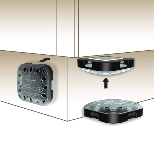 TERRO T500SR Indoor Multi-Surface Roach Killing Bait Cockroach Killer - 12 Bait Stations
