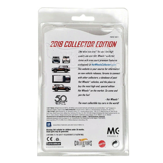 Hot Wheels 2018 Collector Edition Premium Series 1970 70 Chevy Blazer