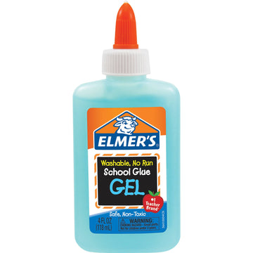 Elmer's 4 Ounce School Glue Gel, 1 Each