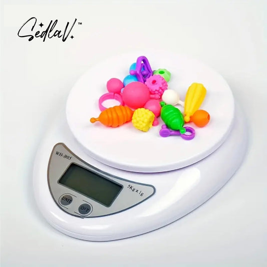 SEDLAV Kitchen Food Scale Digital Scale Electronic Mini Pocket Scale Precision Steelyard for Kitchen Food Balance Scales Portable Scales Scales