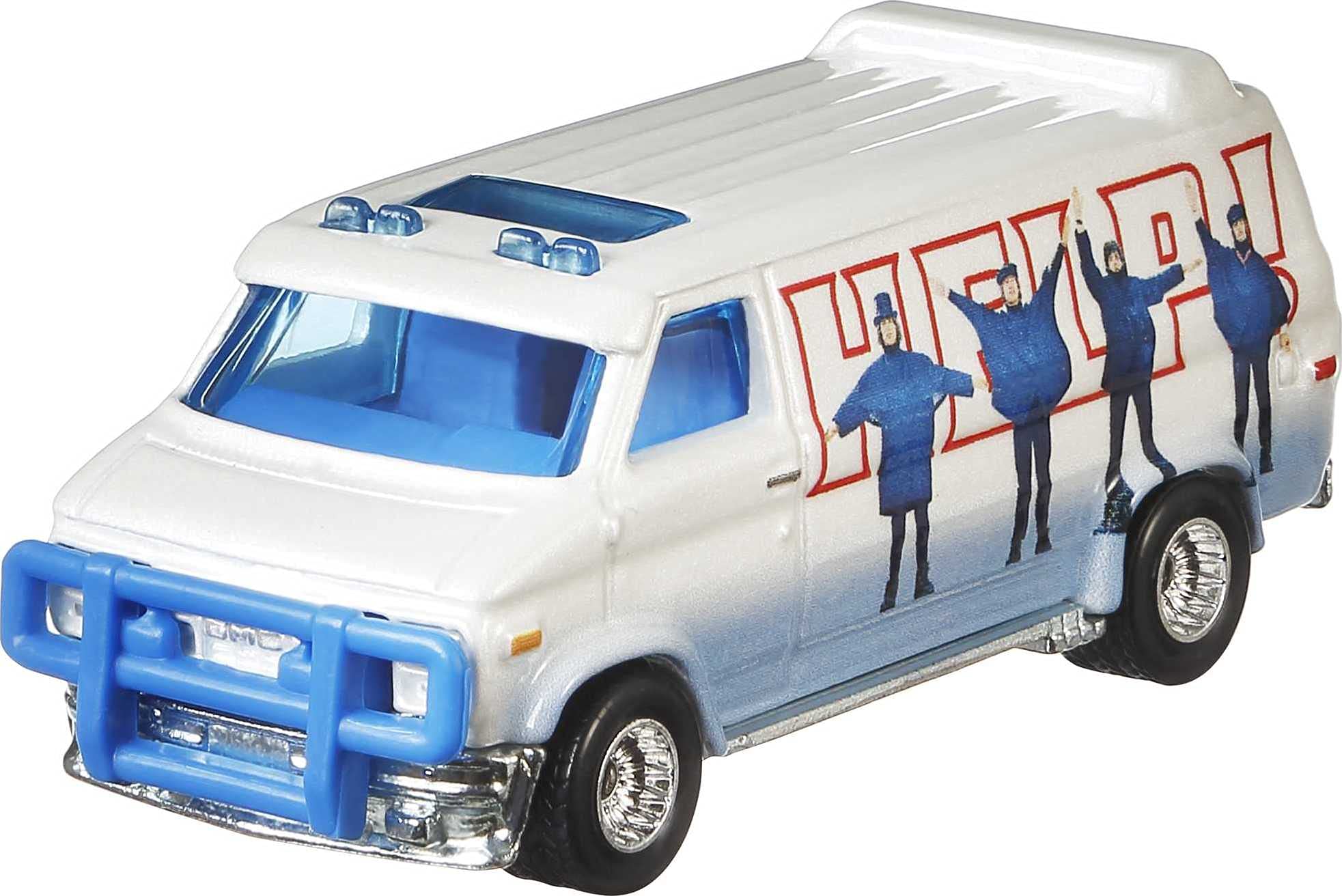 Hot Wheels Custom GMC Panel Van Vehicle