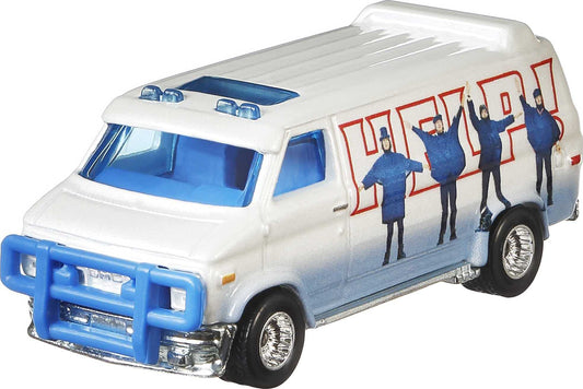 Hot Wheels Custom GMC Panel Van Vehicle
