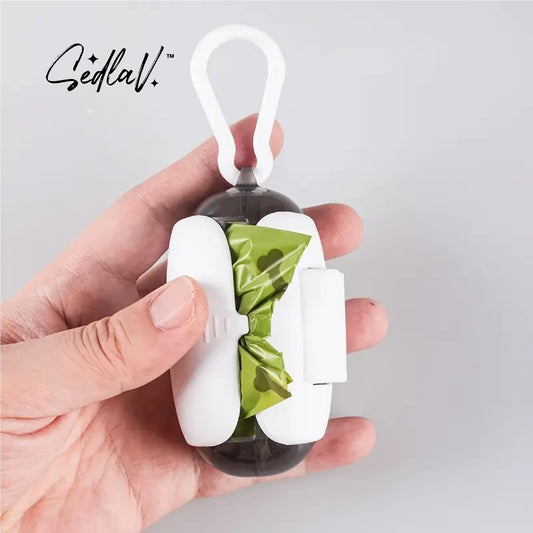 SEDLAV Dog Poop Bag Dispenser, Dog Poop Waste Bag Extra Thick Waste Bag,Portable Waste Bag Dispenser