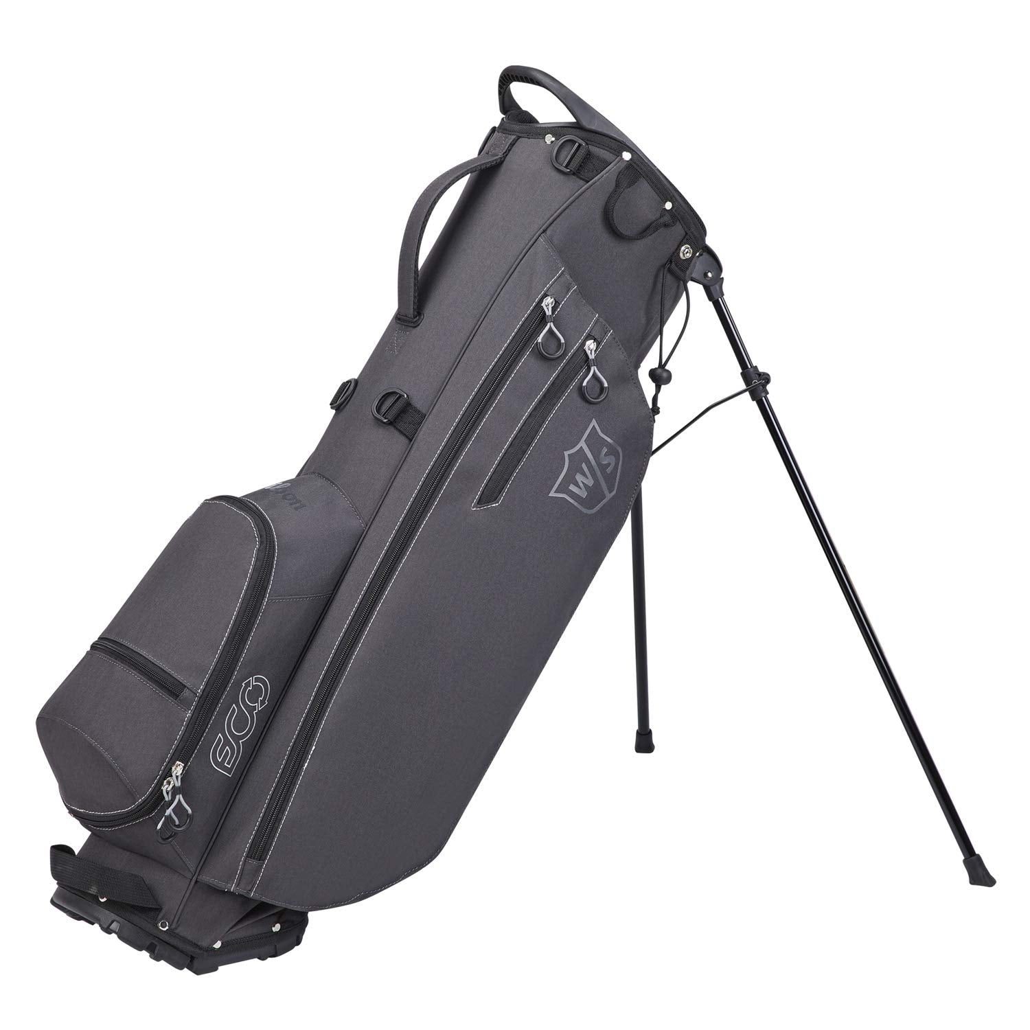 WILSON Staff ECO Men's Carry Golf Bag - Grey