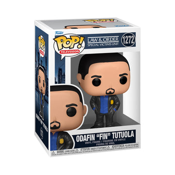 Funko Pop! TV: Law & Order: Special Victims Unit - Odafin Fin Tutuola