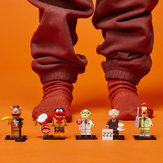 LEGO Minifigures The Muppets Limited Edition Collectible 71033 Toys for Role-Playing or a Figurine Collection; A Creative Addition to Any Set for Kids Ages 5 and up (1 of 12 to Collect)