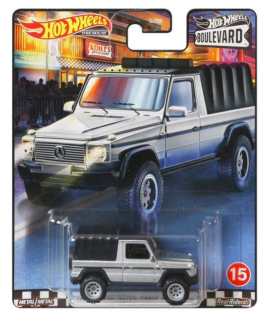 Hot Wheels Auto Boulevard Boys 9 x 3 cm Steel Silver/Black