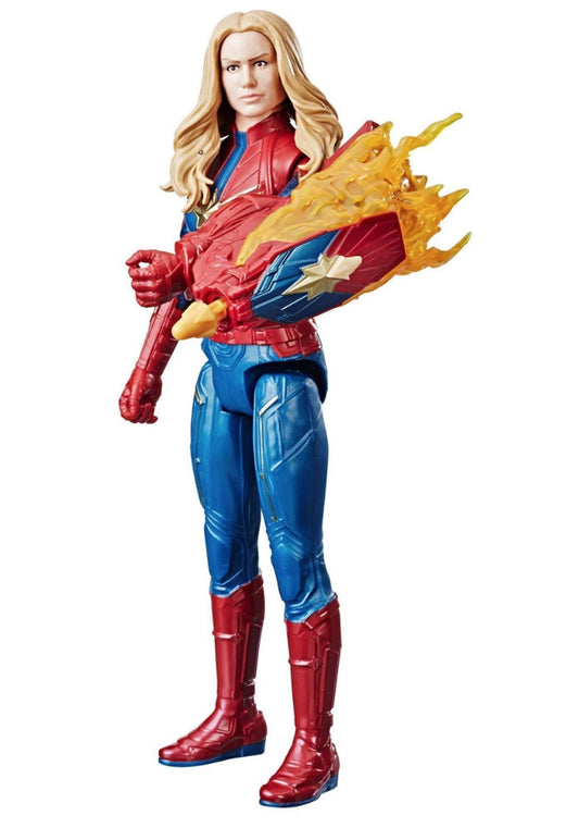 Avengers Marvel Endgame Titan Hero Power Fx Captain Marvel