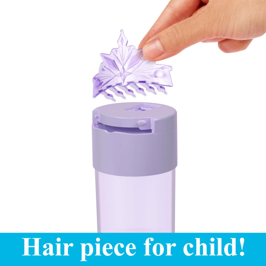 Disney Frozen by Mattel Snow Color Reveal Small Doll with 6 Unboxing Surprises Including Character Figure and Accessories, Inspired by Disney Movies