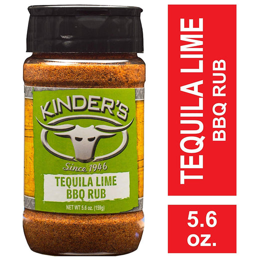 Kinder’s Tequila Lime BBQ Rub, 5.6 oz.