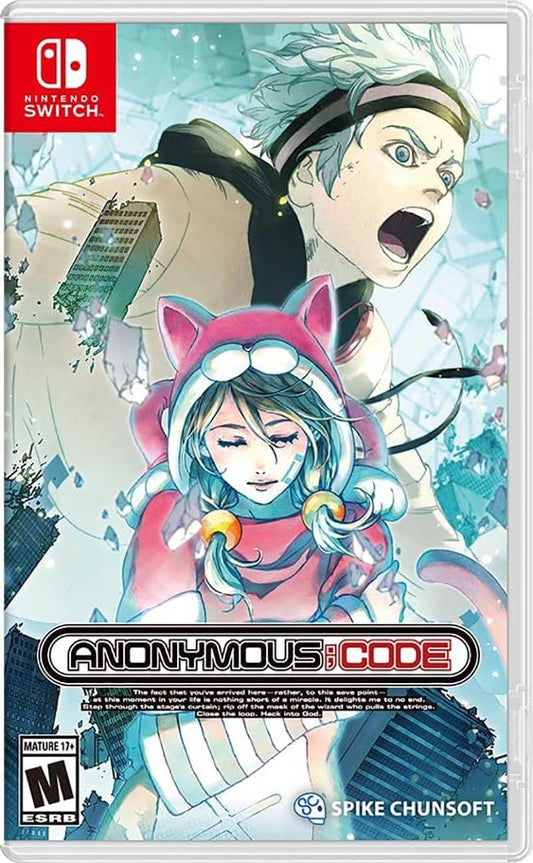 ANONYMOUS;CODE SteelBook Launch Edition for Nintendo Switch