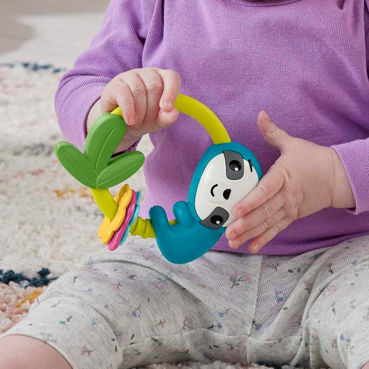 Fisher-Price Little Animal Activity Rings and Things Game