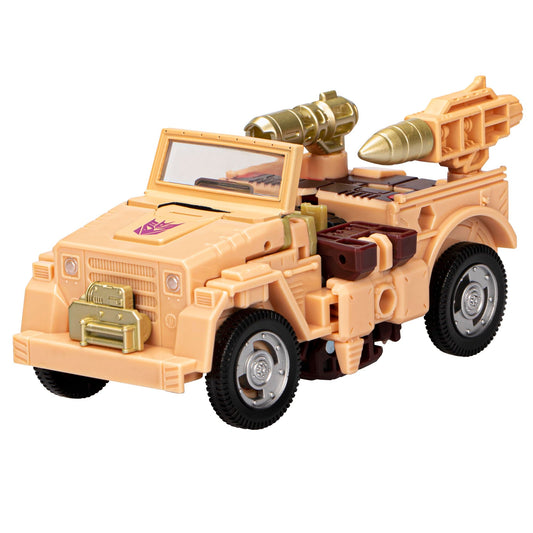 Transformers Toys Legacy Evolution Deluxe Class Detritus Toy, 5.5-inch, Action Figure for Boys and Girls Ages 8 and Up