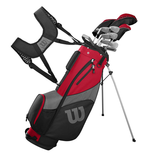 WILSON Golf Profile SGI Men's Complete Golf Set — Teen, Right Hand