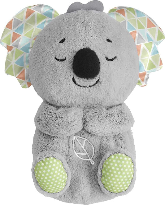 Fisher-Price Baby Sound Machine Soothe 'n Snuggle Koala Plush Baby Toy with Rhythmic Motion and Customizable Lights Music & Timers