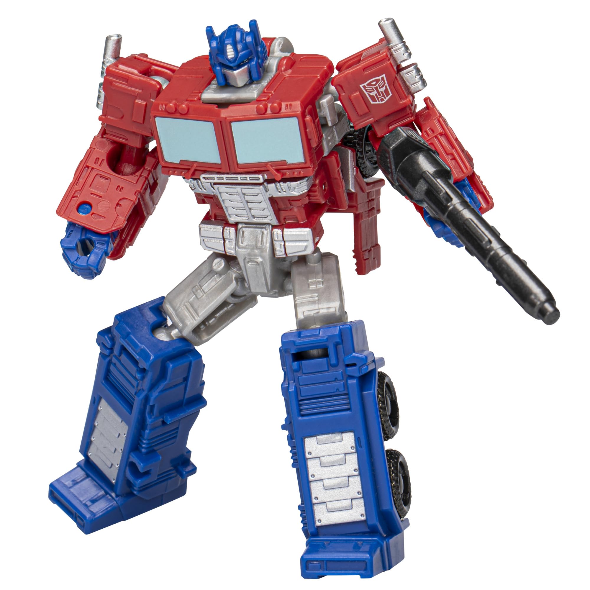 Transformers Toys Legacy Evolution Core Class Optimus Prime Toy, 3.5-inch, Action Figure for Boys and Girls Ages 8 and Up