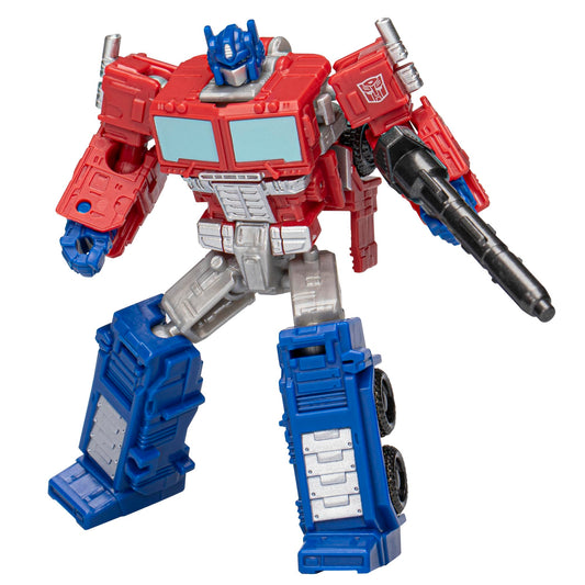 Transformers Toys Legacy Evolution Core Class Optimus Prime Toy, 3.5-inch, Action Figure for Boys and Girls Ages 8 and Up