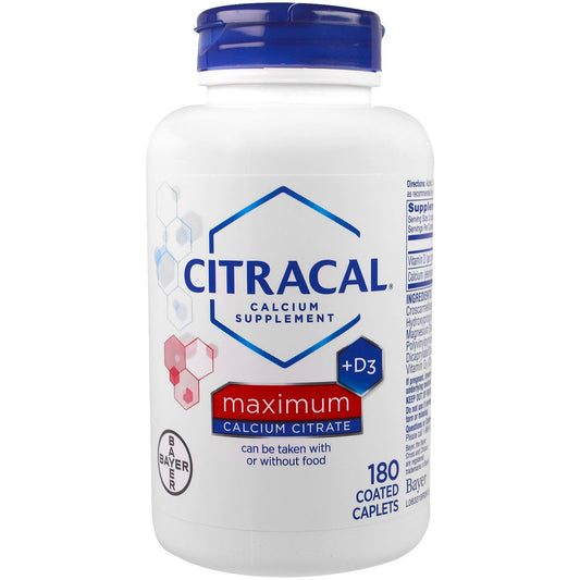 Citracal Maximum Caplets with Vitamin D3 (540 Coated Caplets)
