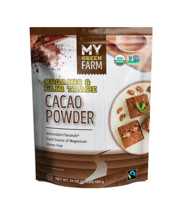 organic fair trade cacao powder