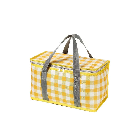 SEDLAV Large Capacity Outdoor Picnic Bag, Camping Picnic Basket, Travel Picnic Bag, Bento Bag, Lunch Box