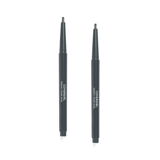 Covergirl Perfect Point Plus Charcoal Color Eyeliner Pencil, 0.008 Ounce (Pack of 2)