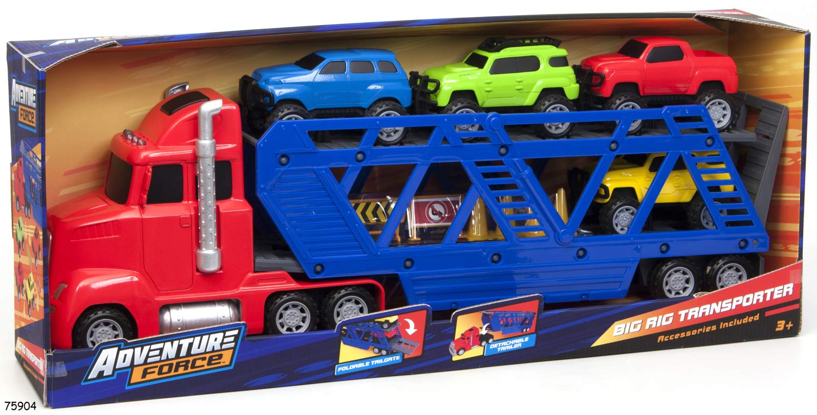 Adventure Force Af Big Rig Hauler