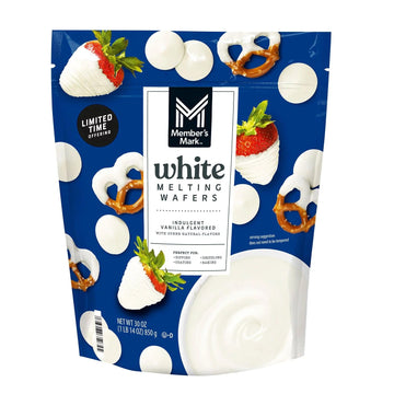 Member's Mark White Chocolate Flavored Melting Wafers (30 oz.)