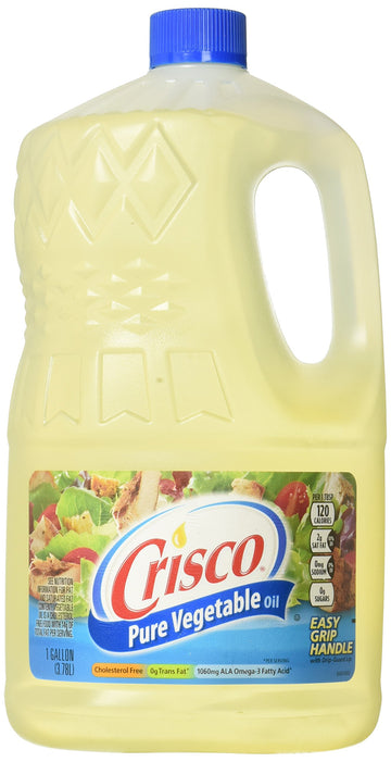 Crisco Vegetable Oil, 128 oz