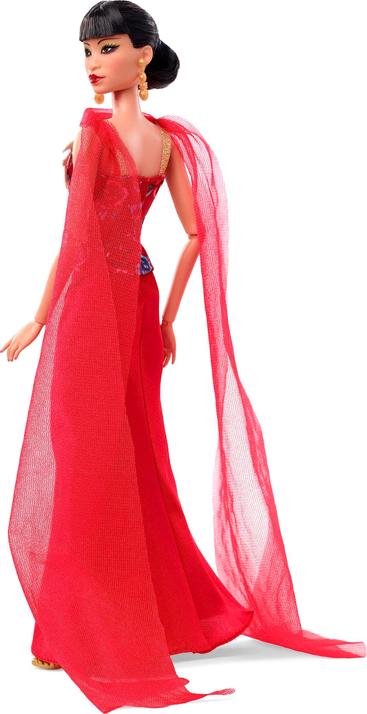 Barbie Doll, Anna May Wong for Barbie Inspiring Women Collector Series, Barbie Signature, Red Gown