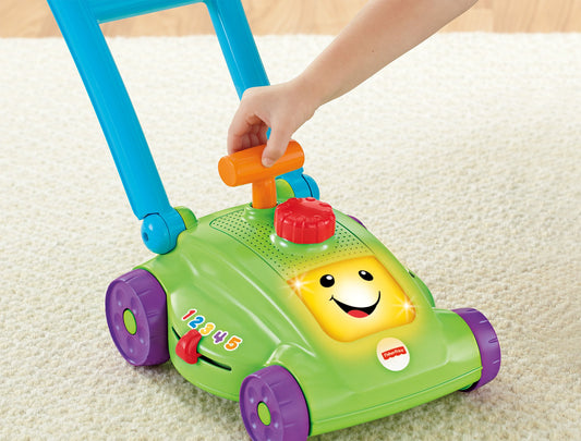 Fisher-Price Laugh & Learn Smart Stages Mower