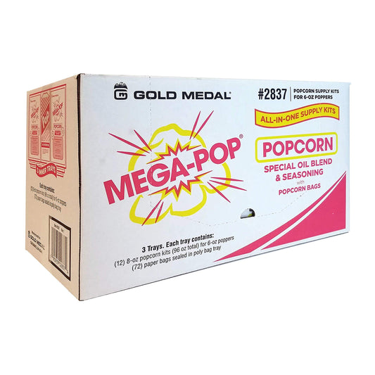 6-oz. Mega Pop® All-In-One Supply Kits