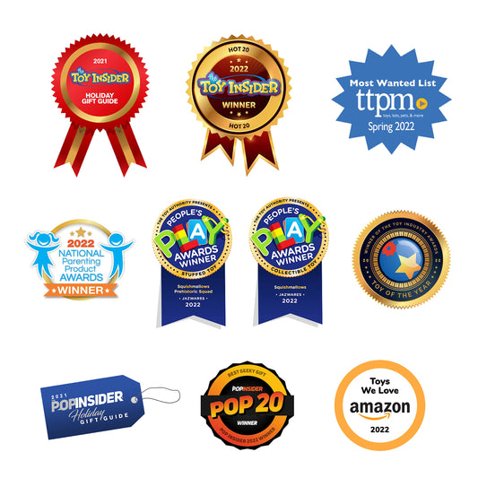 Squishmallows Pokemon 14-Inch Togepi Plush - Add Togepi to Your Squad, Ultrasoft Stuffed Animal Large Plush, Official Jazwares Plush