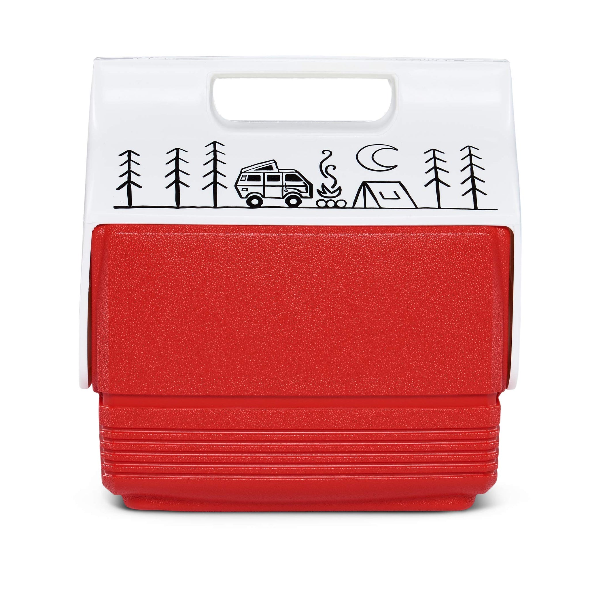 Igloo 4 Quart Limited Edition David Rollyn Portable Lunchbox Playmate Mini Cooler Ice Box, Small (48848)