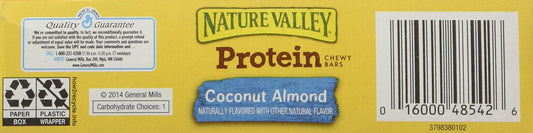Nature Valley Protein Chewy Granola - Coconut Almond (2 Pack)