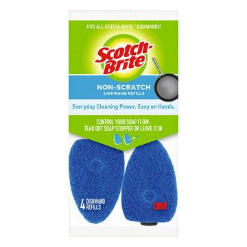 Scotch-Brite Non-Scratch Dishwand Refill, Multi