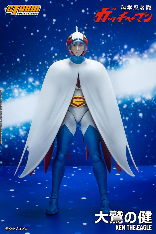 Storm Collectibles - Gatchaman - Ken The Eagle, 1/12 Action Figure