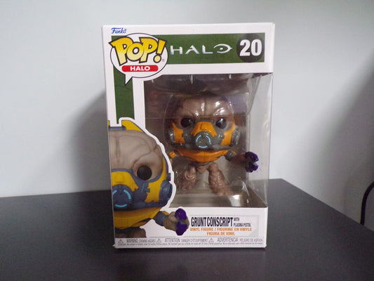 Funko POP Pop! Games: Halo Infinite - Grunt with Weapon Multicolor